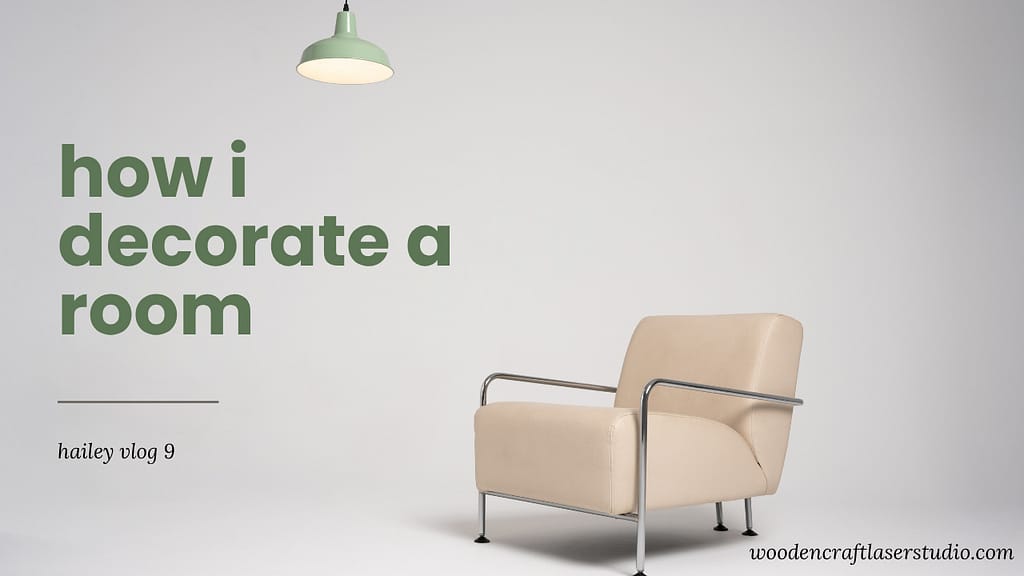 Beautiful wooden room decoration for modern home interior